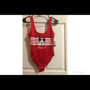 Forever 21 Disney Bodysuit/Swimsuit